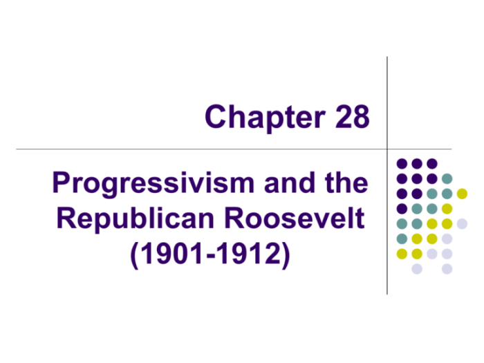 Republican roosevelt progressivism