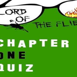 Chapter 1 lord of the flies quiz