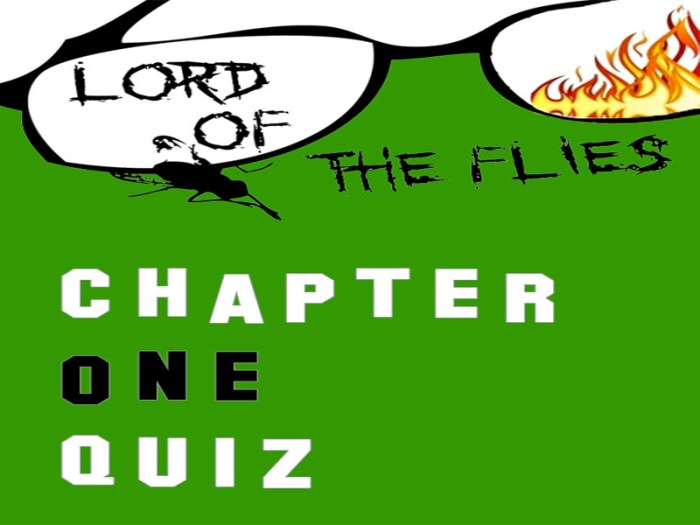 Chapter 1 lord of the flies quiz