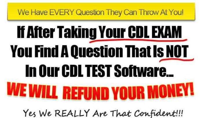 Cdl practice test ny general knowledge