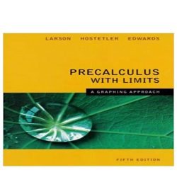 Precalculus with limits a graphing approach