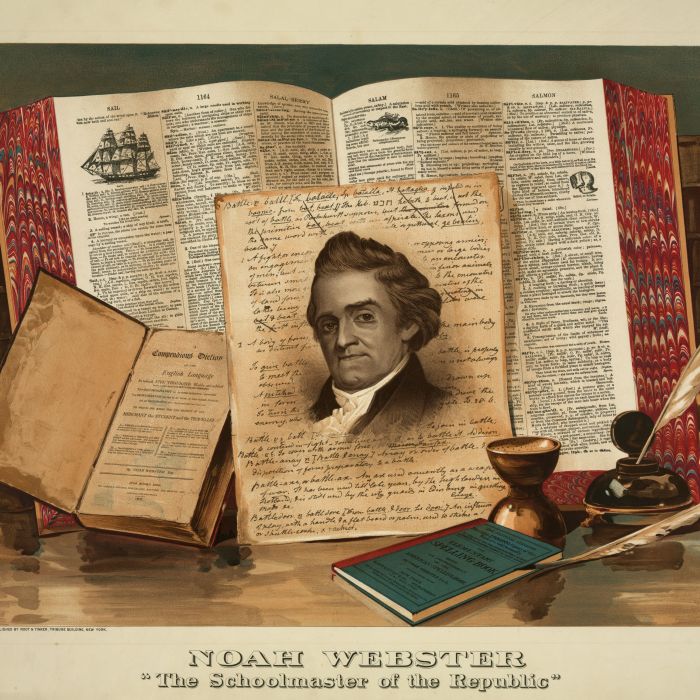 Noah webster weaver of words