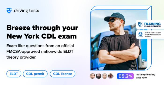 Cdl practice test ny general knowledge