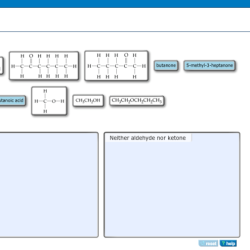 Classify each molecule as an aldehyde ketone or neither