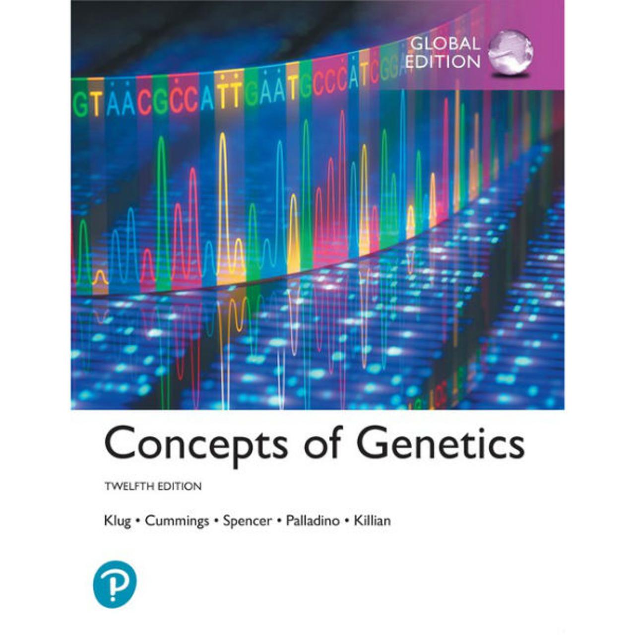 Concepts of genetics 12th edition solutions manual pdf