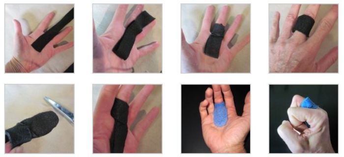 Metacarpophalangeal mcp joint blocking splint