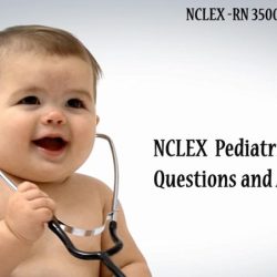 Pediatric nclex questions on growth and development