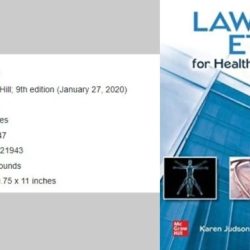 Law and ethics for health professions 9th edition pdf free