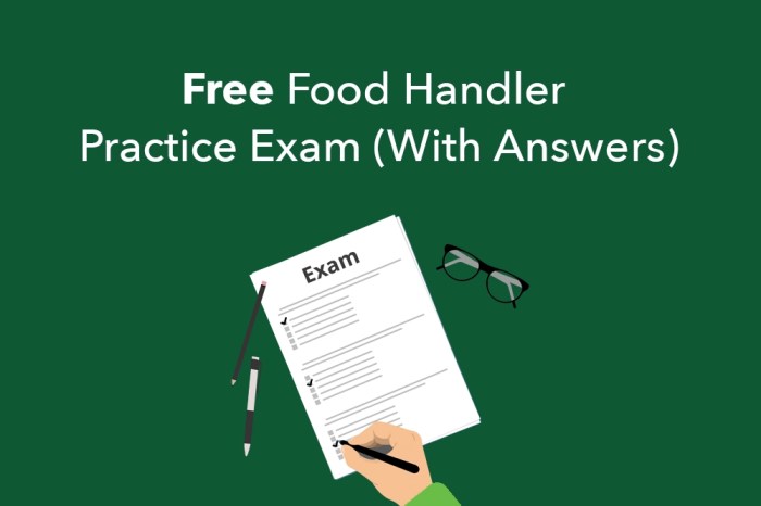 Respuestas de examen de manipulador de alimentos